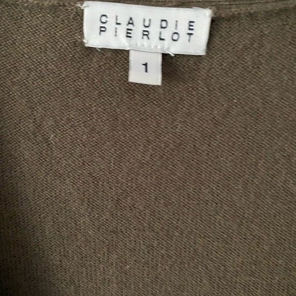 Military style cardigan - Picture 6 of 11